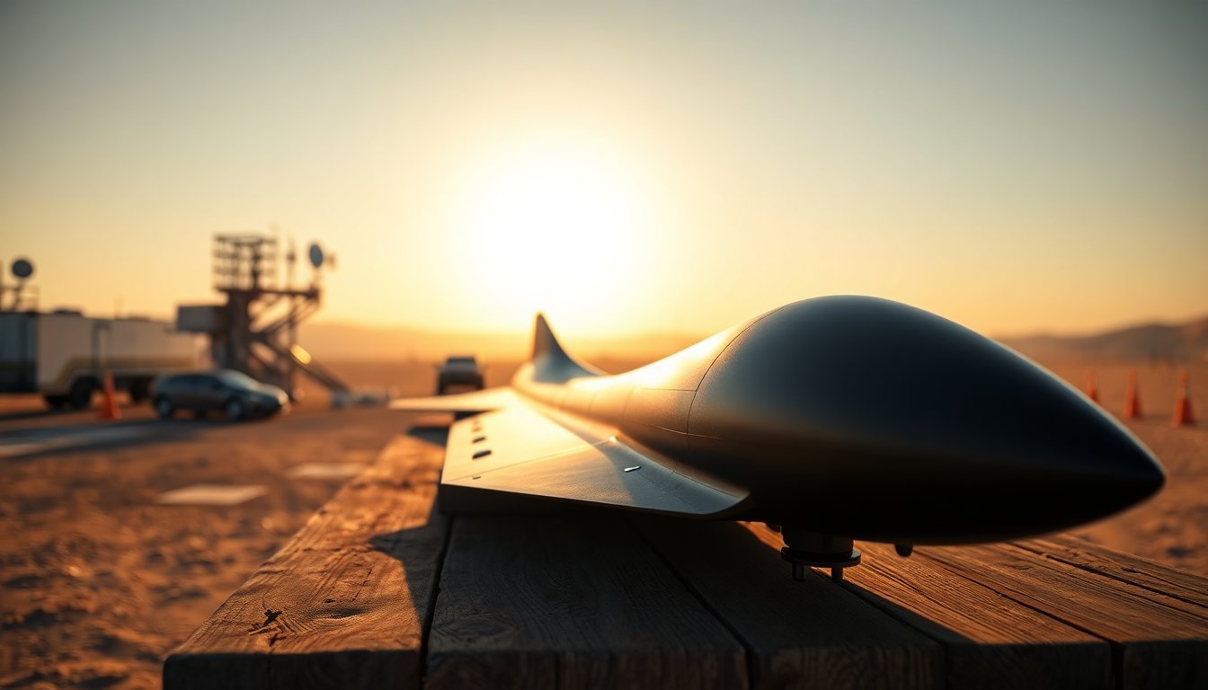 Estados Unidos prueba vehículos hipersónicos dentro de la atmósfera a más de Mach 20