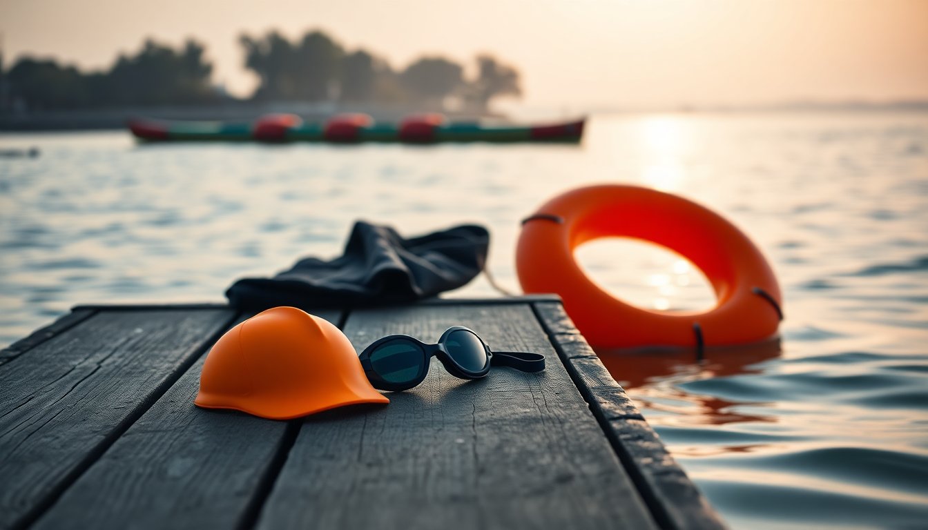 Fallece la triatleta Mara Flávia en la etapa de natación del IRONMAN Texas