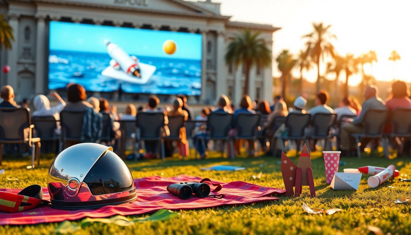 Fiesta pública en San Diego por el amerizaje de Artemis II frente a la costa