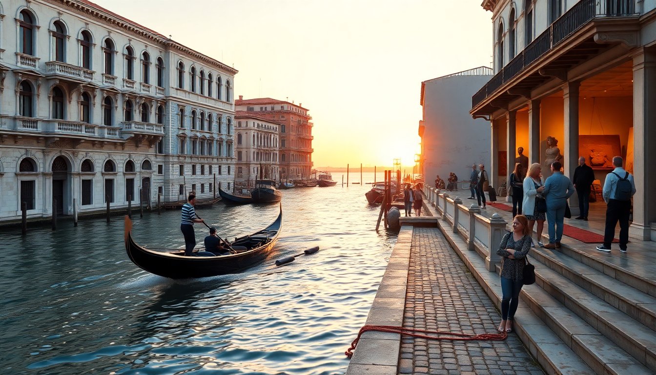 Guía para sentir Venecia durante la Bienal: museos, talleres y atardeceres