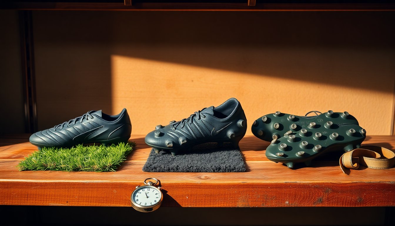 Guía rápida de Nike Mercurial: elige el taco según tu superficie y estilo
