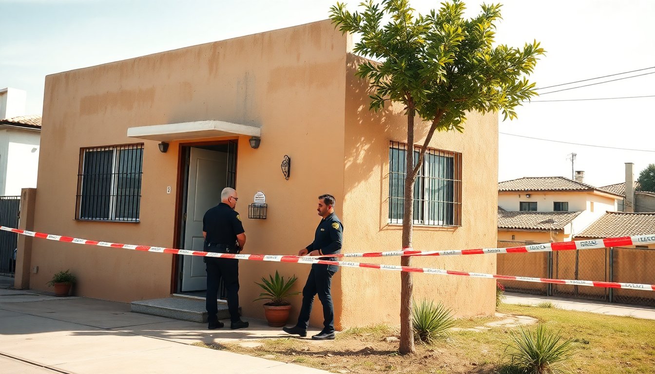 Hallazgo en Hacienda de Castilla en Mexicali investiga fiscal por posible homicidio