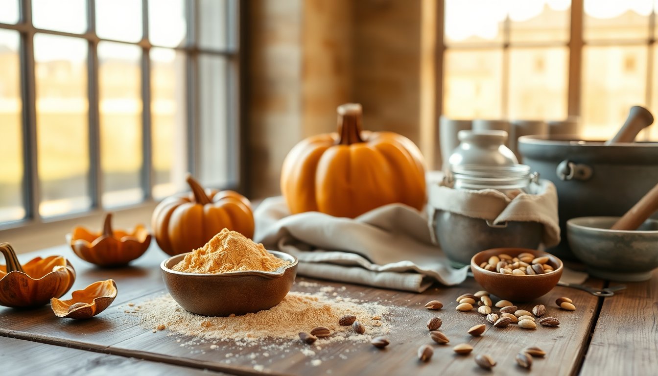 Harina de calabaza: estudiantes convierten cáscara y semilla en alimentos nutritivos