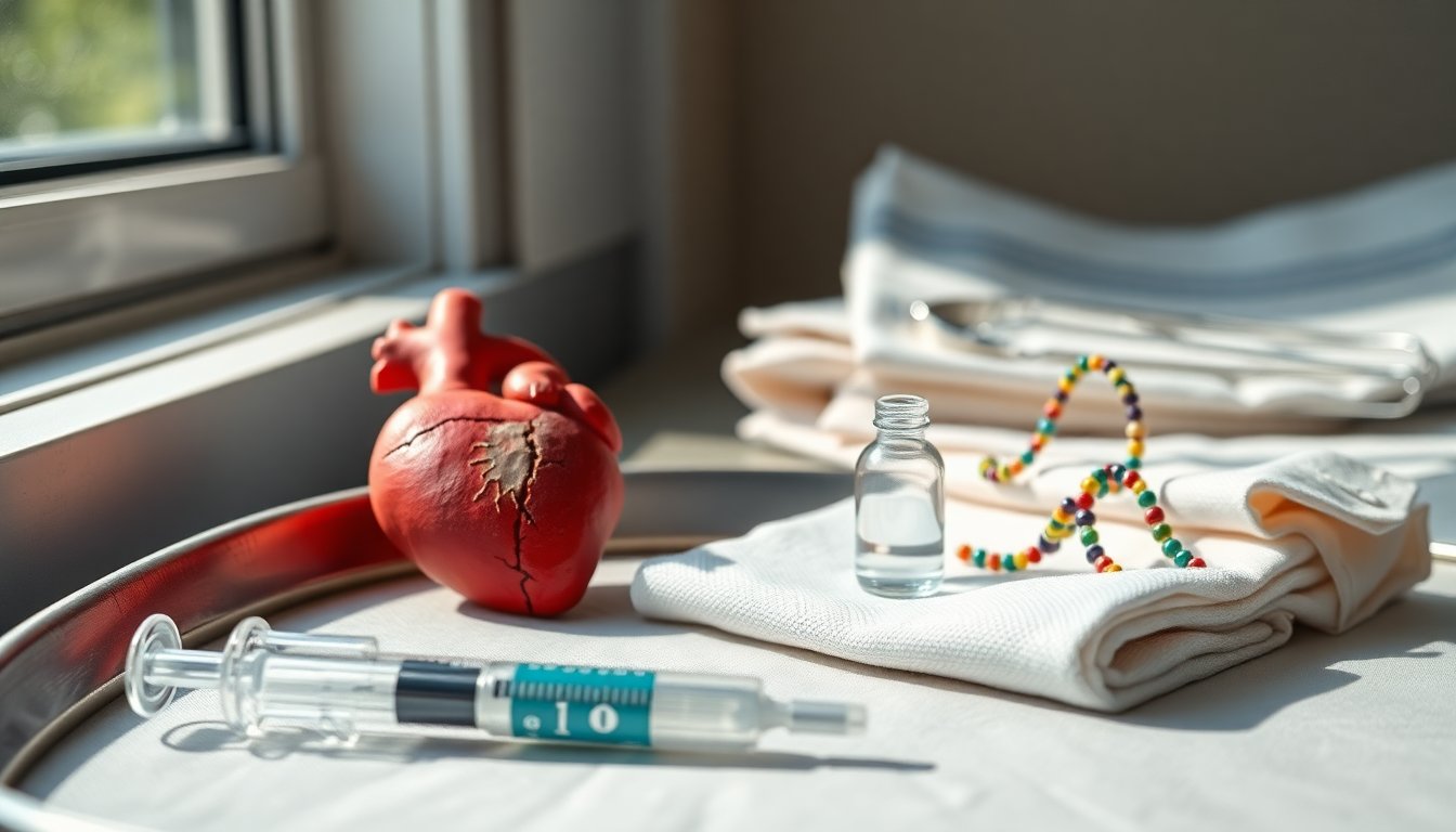 Inyección intramuscular con RNA para proteger el corazón después de un infarto