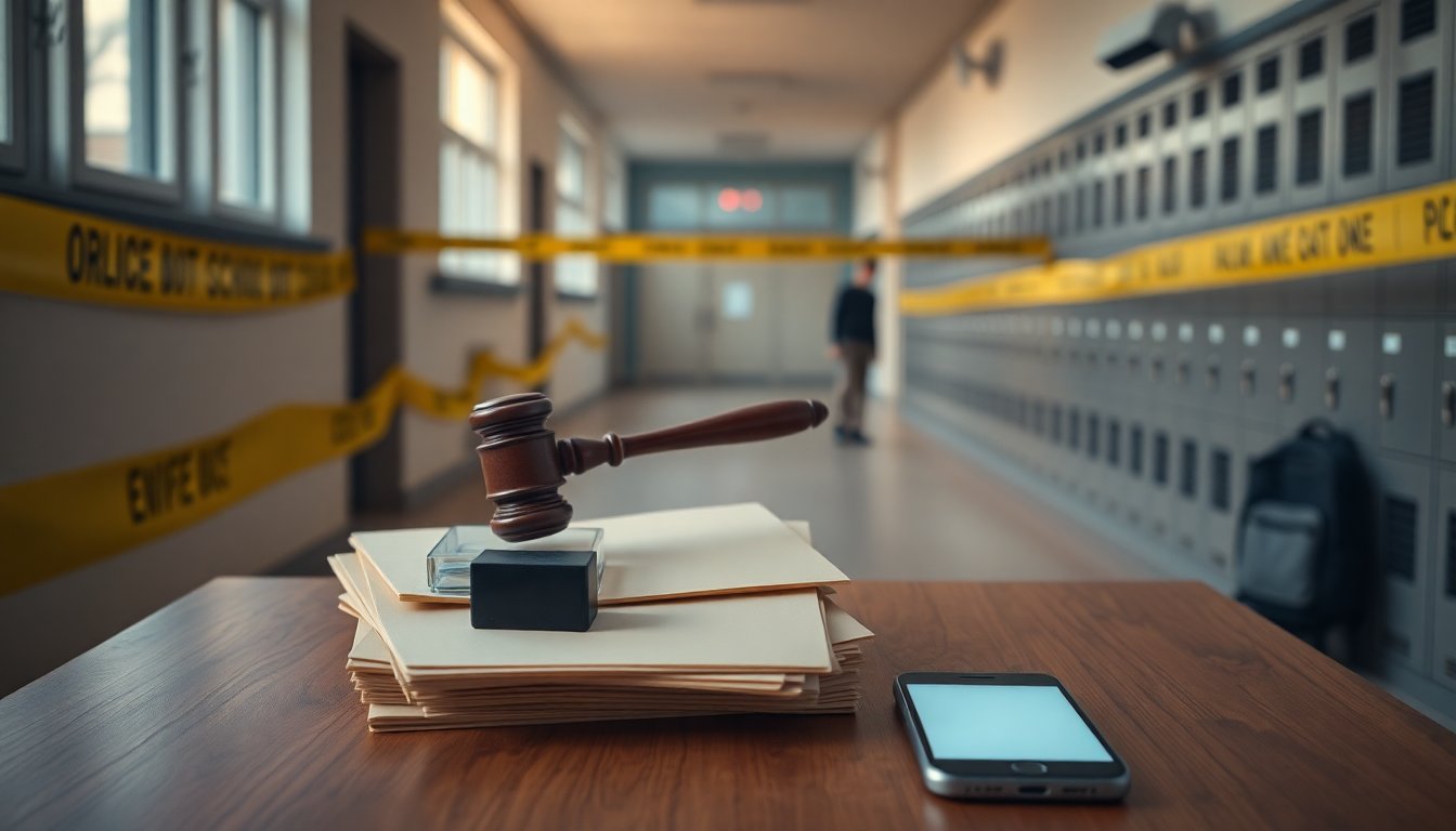 Medidas y sanciones por las amenazas en colegios después del 30 de marzo