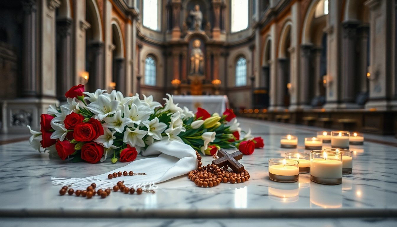 Miles recuerdan a Papa Francisco en el aniversario de su muerte en Santa Maria Maggiore