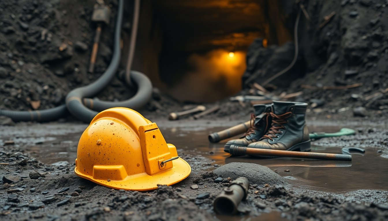 Minero salvado después de días atrapado en la mina Santa Fe; buscan al último trabajador
