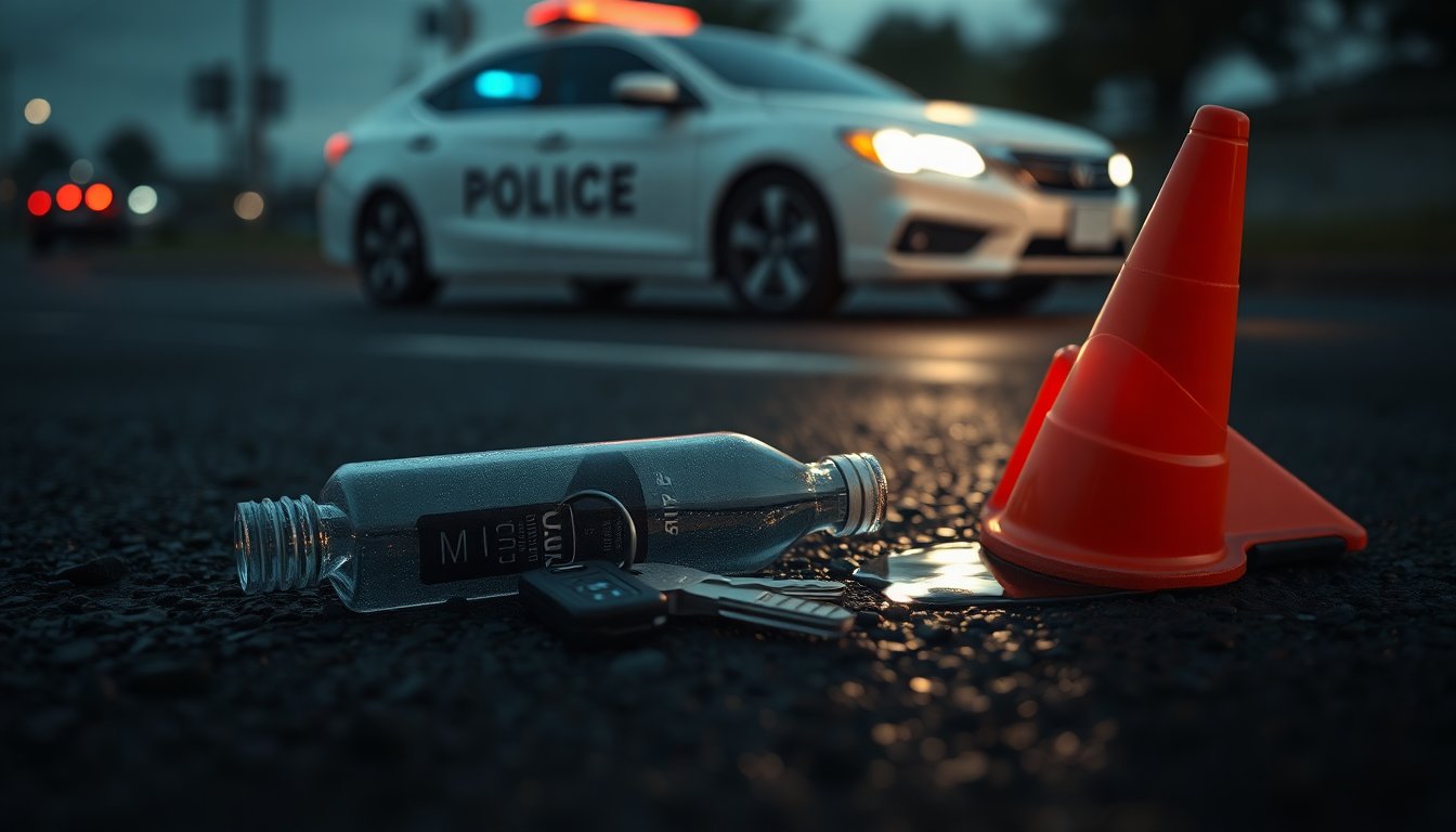 Persecución en Mexicali por conductor ebrio termina con detención