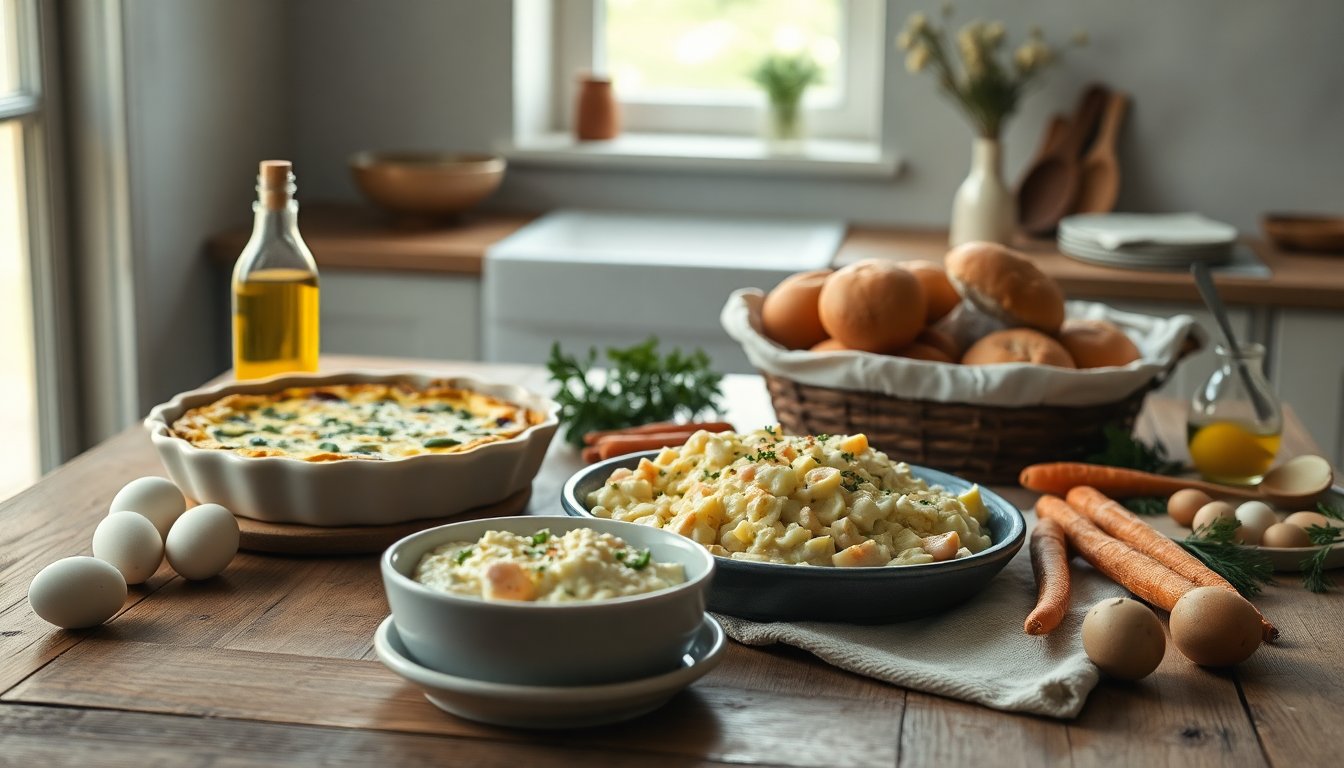 Platos fáciles y económicos para el Domingo de Pascua en familia