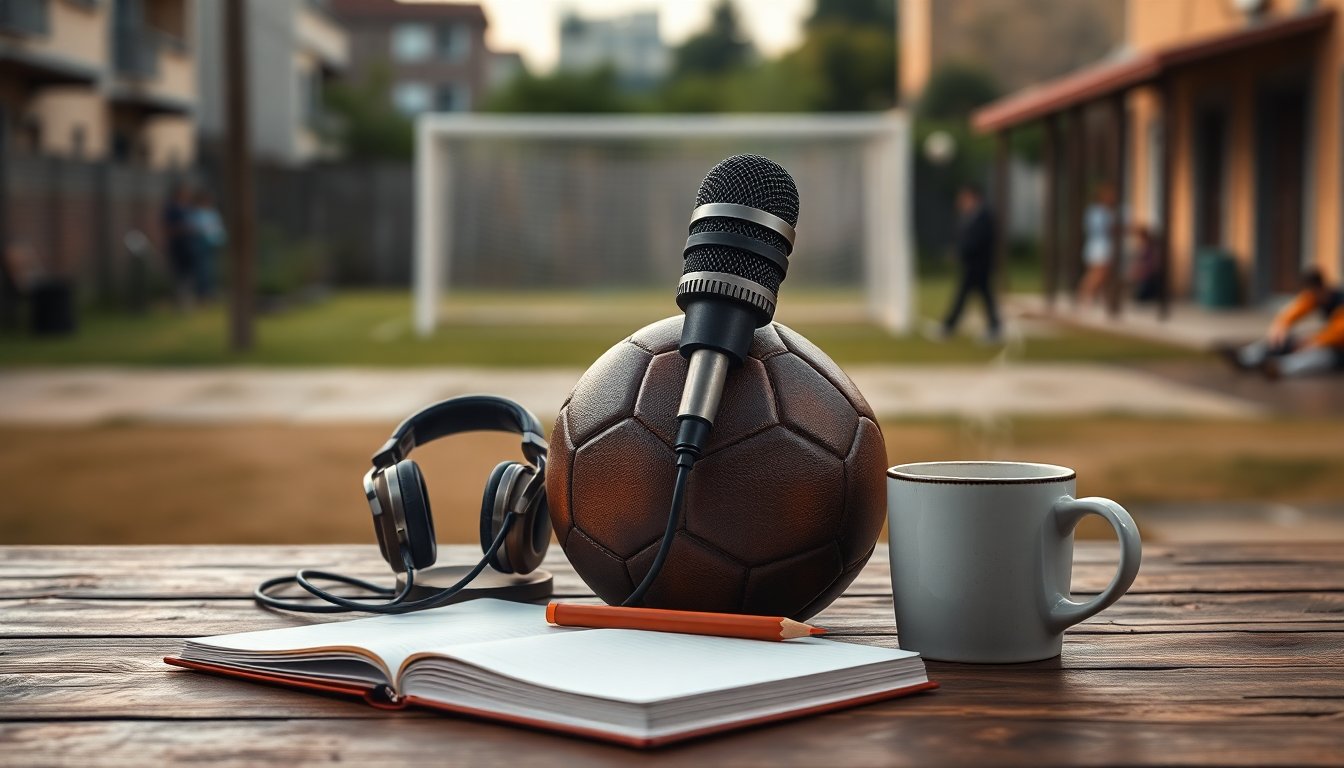 Podcast del CEPE explora fútbol, vocabulario y comunidad