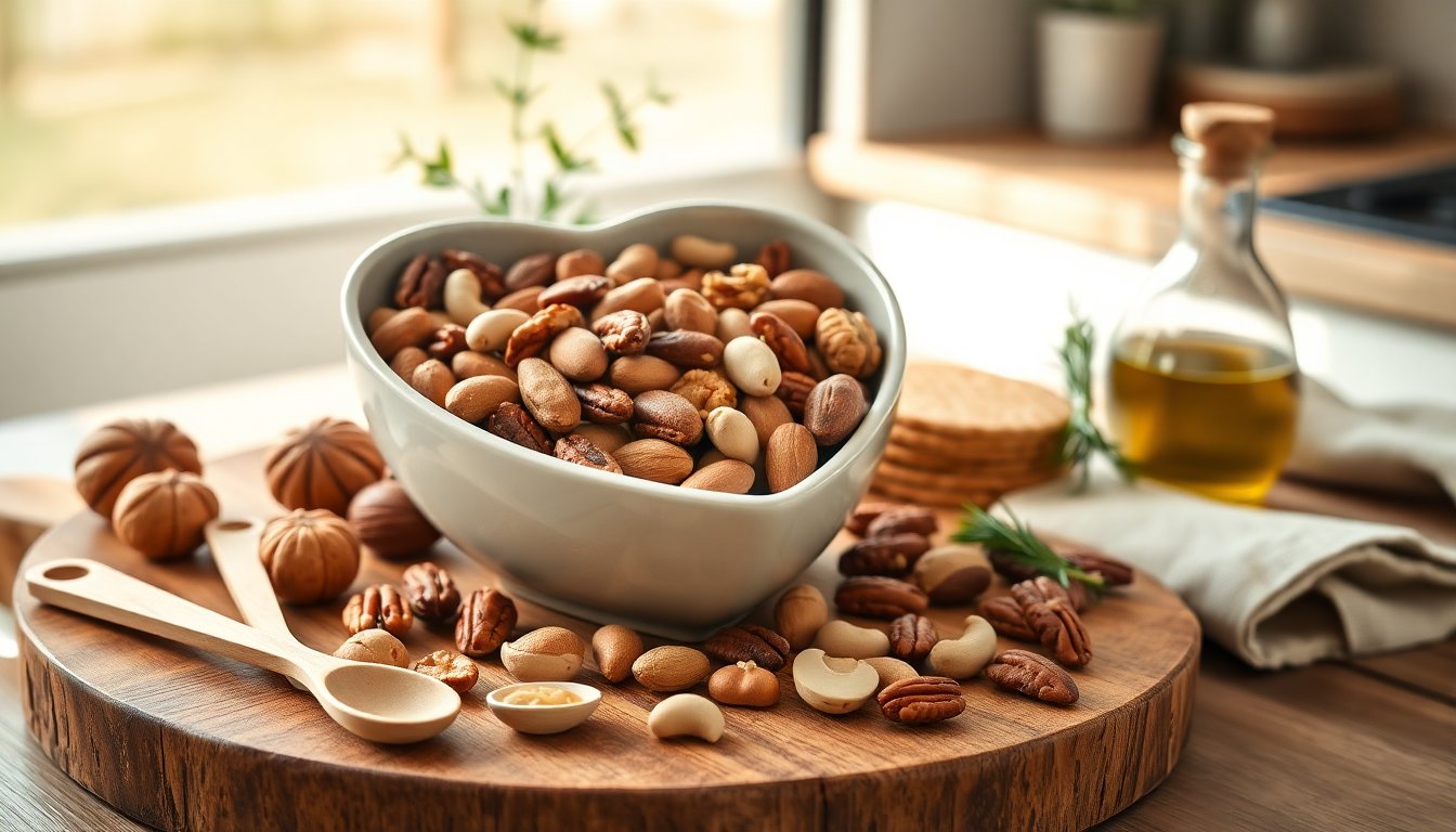 Qué frutos secos elegir y cómo integrarlos para proteger la salud cardiovascular