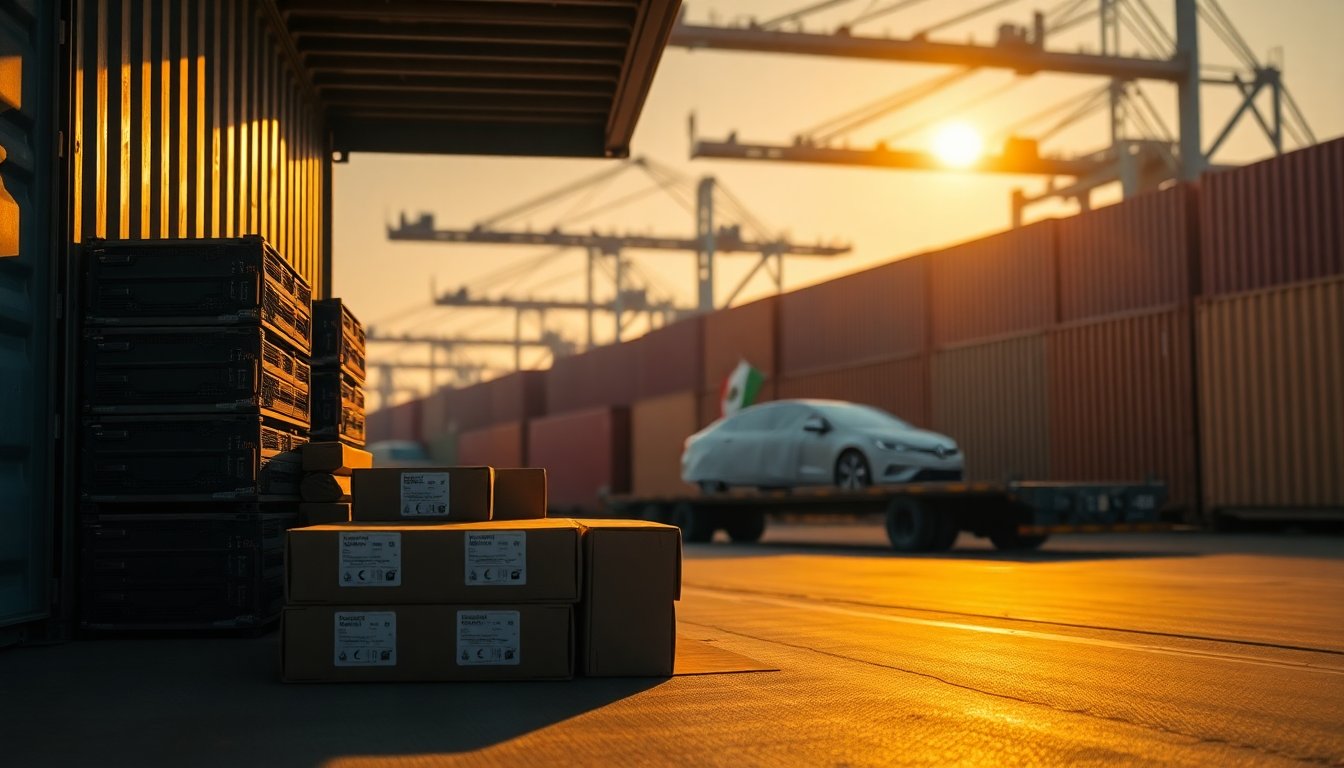 Récord de exportaciones tecnológicas de México impulsa al país por encima del sector automotriz