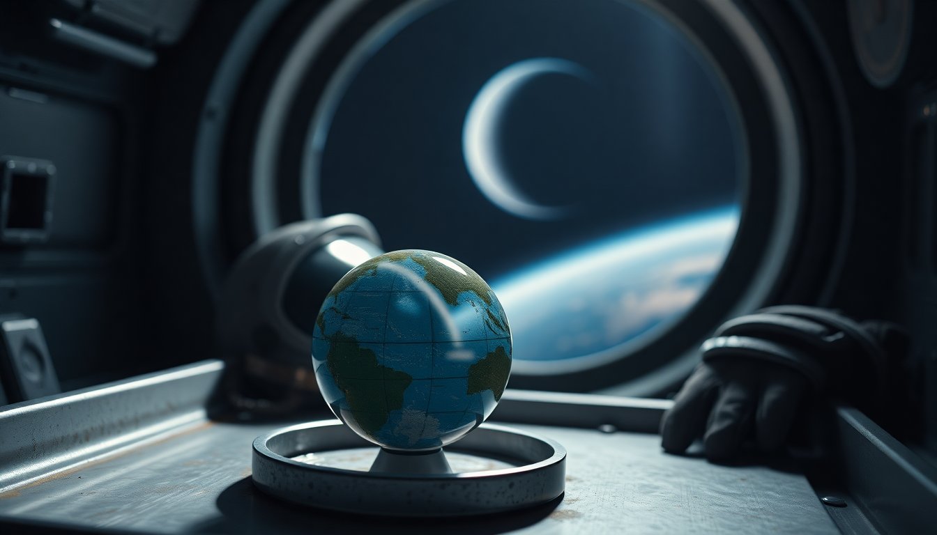 Reflexión de Victor Glover desde Artemis II: fraternidad y fragilidad del planeta
