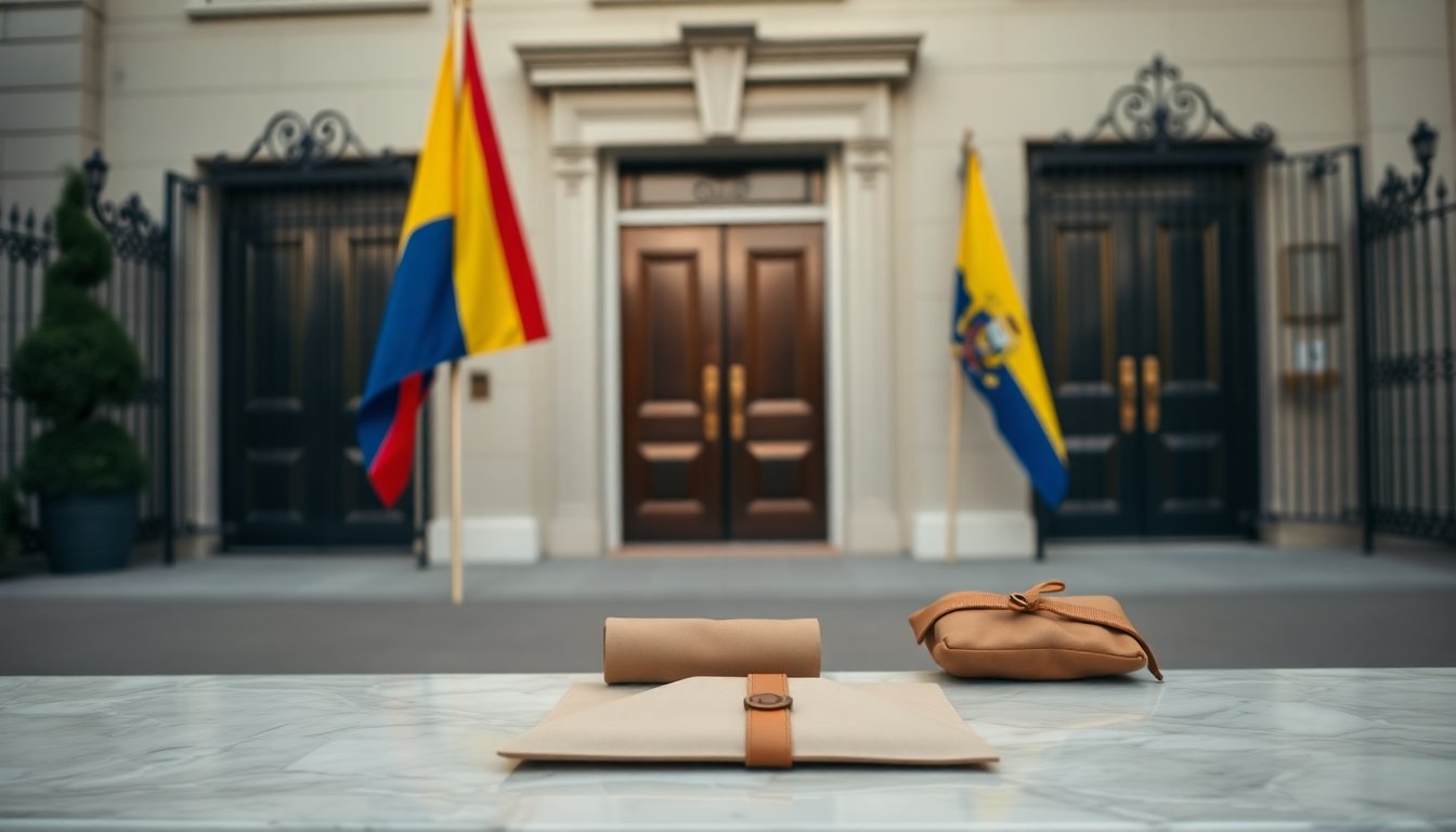 Retiro de embajadores entre Colombia y Ecuador por acusaciones vinculadas al tráfico de drogas