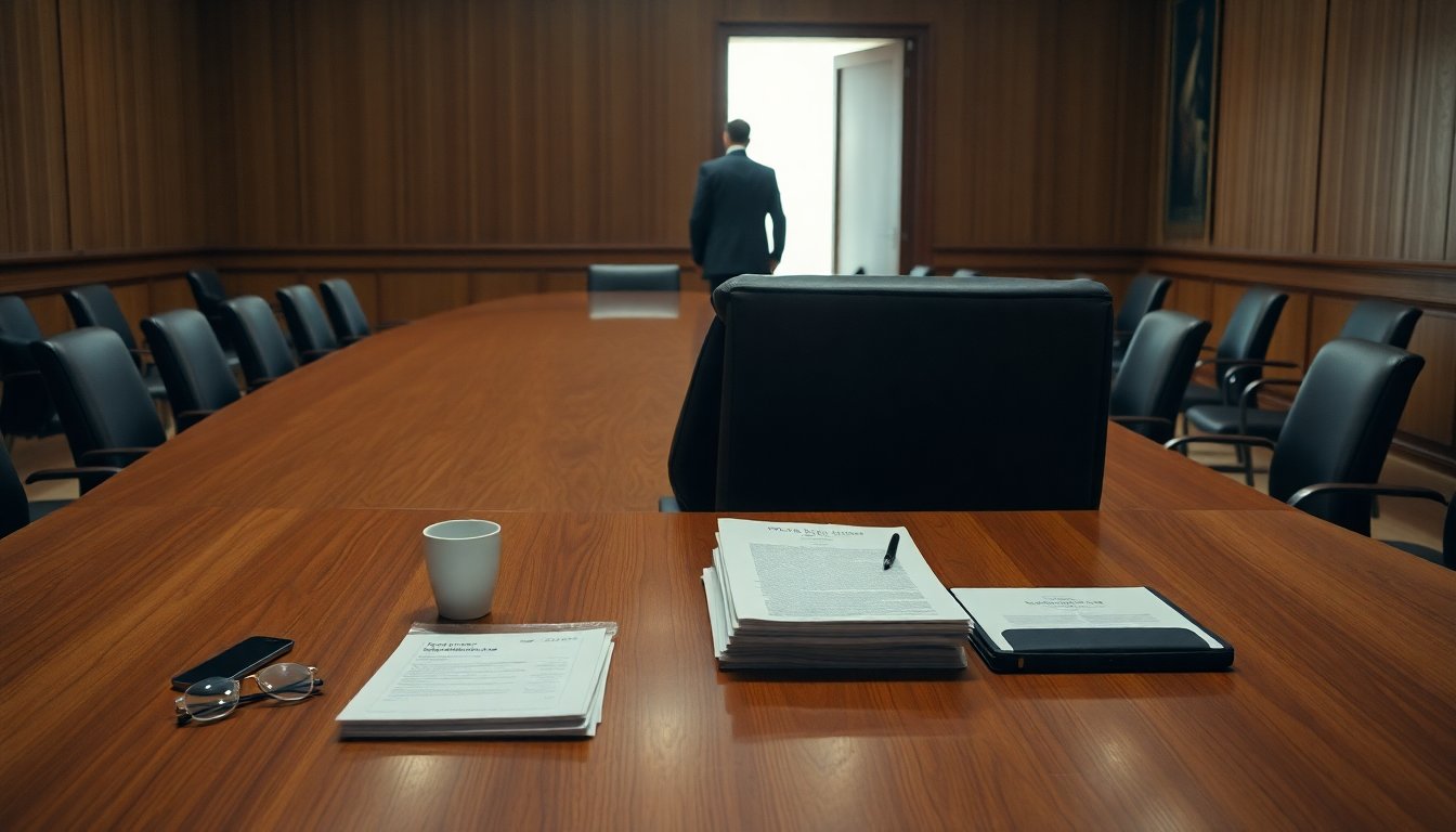 Salida del ministro Ávila tras subida de la tasa de interés genera tensión política