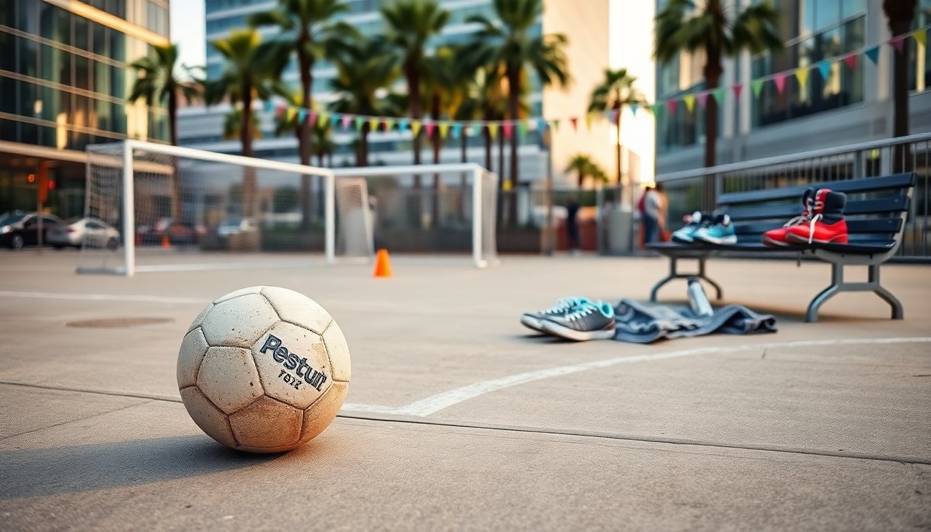 Street Soccer USA LA Cup gratis en Peacock Place de L.A. Live
