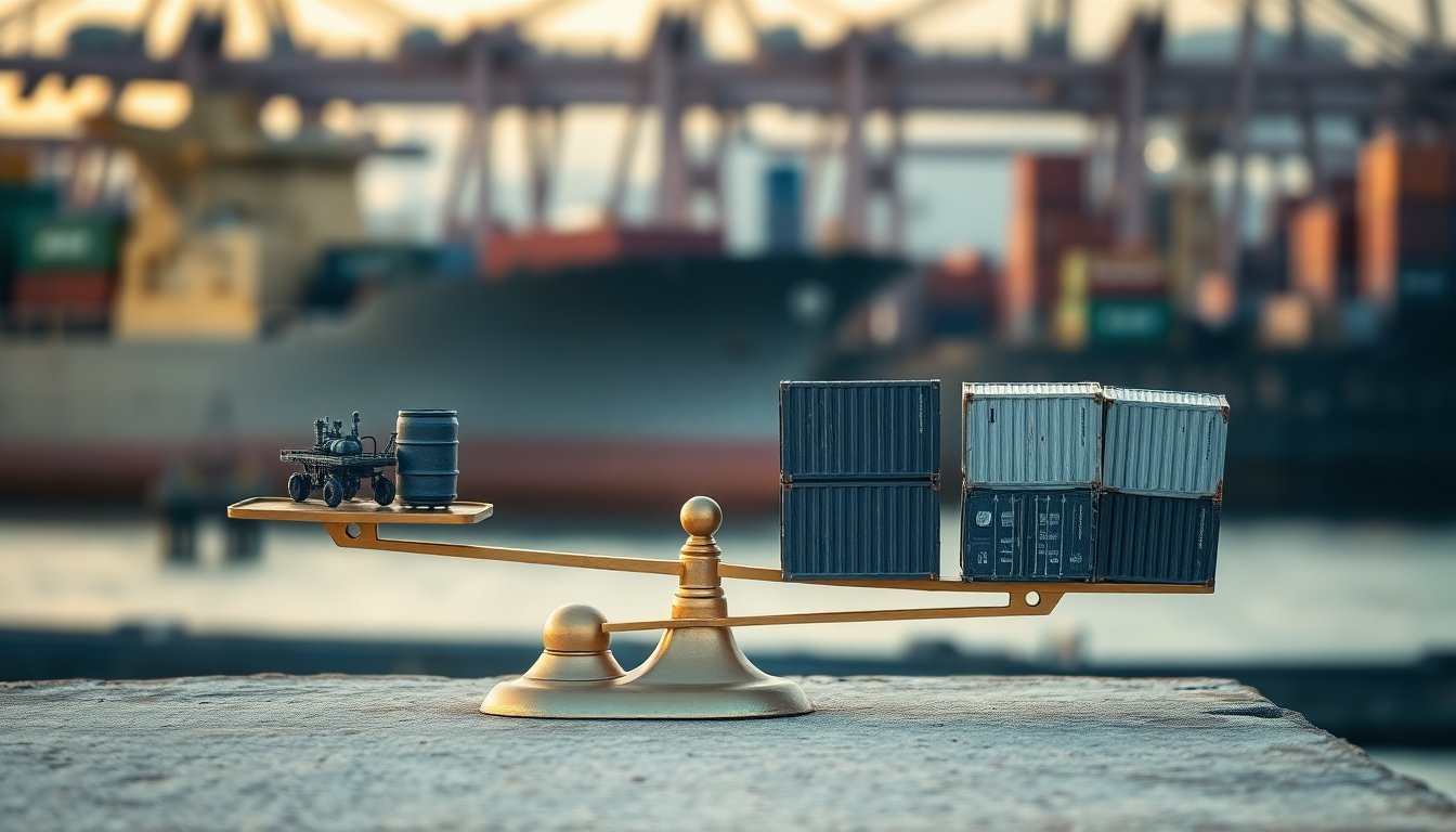 Superávit comercial récord en marzo: auge de las exportaciones y rol del sector energético