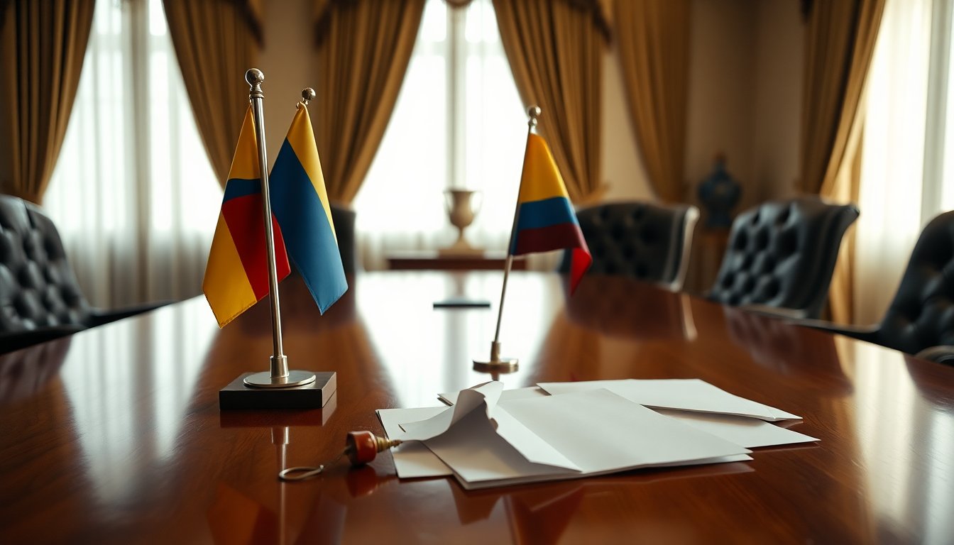 Tensión diplomática entre Colombia y Ecuador por acusaciones sobre tráfico de drogas
