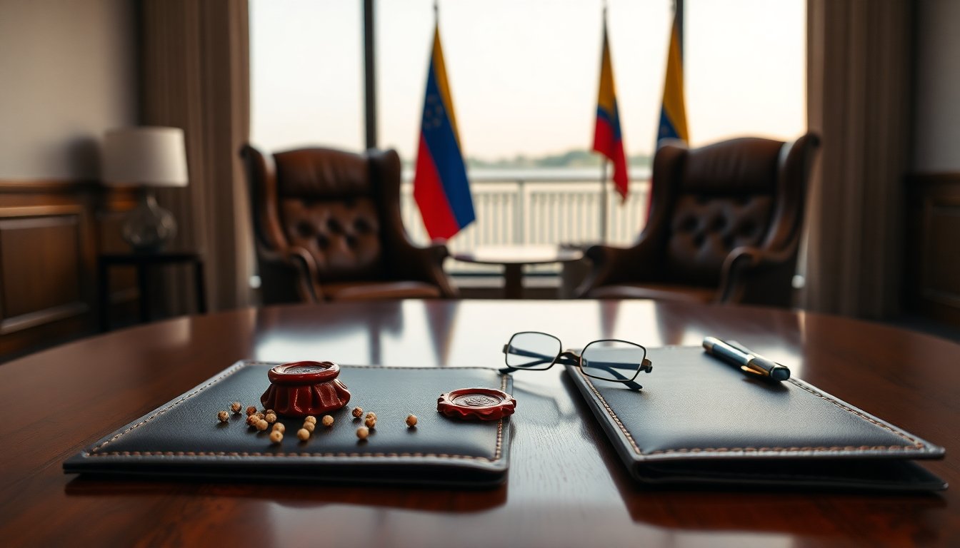 Tensión entre Colombia y Ecuador: diplomáticos retirados y acusaciones cruzadas