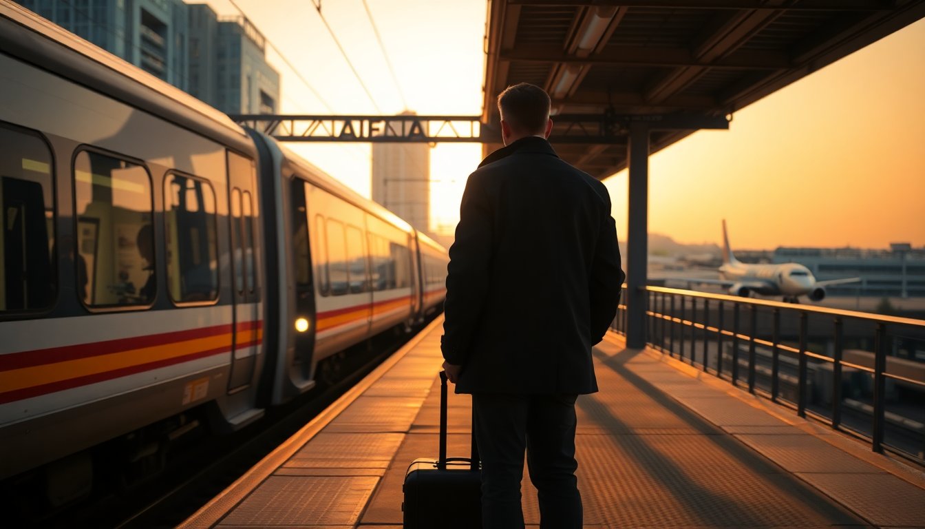 Tren urbano une Buenavista con el AIFA: qué cambia para los viajeros