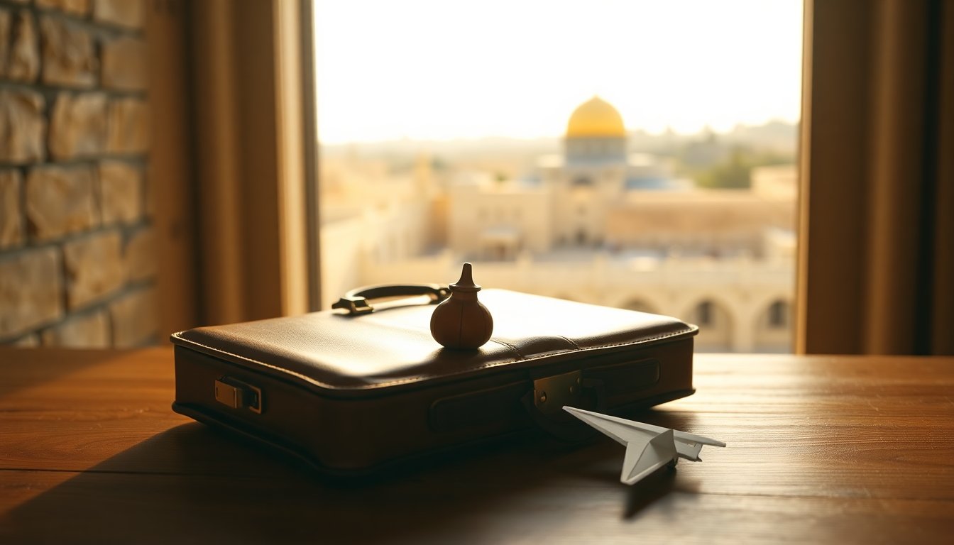 Viaje de Milei a Israel: reuniones políticas y actos simbólicos en Jerusalén