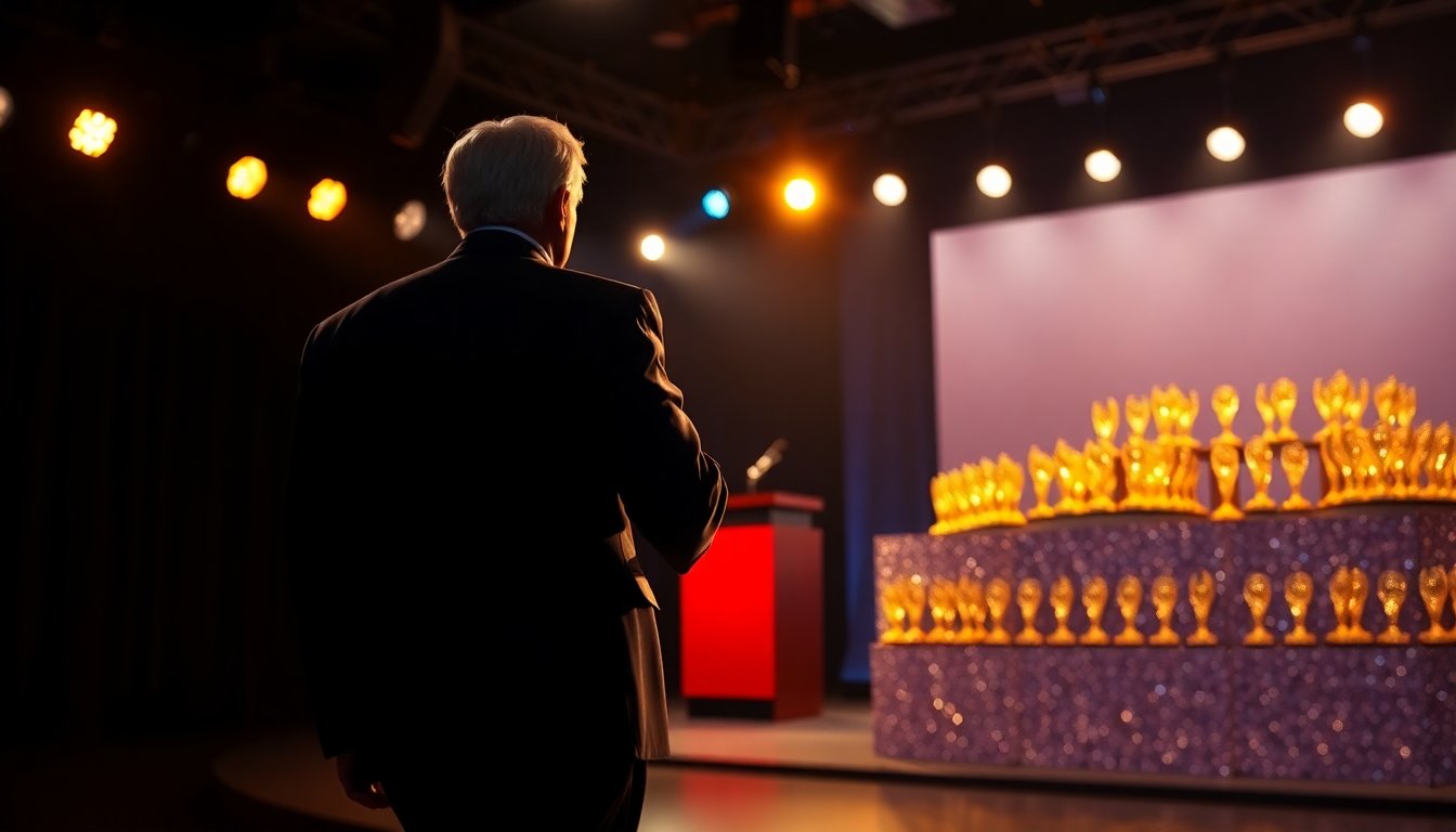 William Bonner y las 33 estatuillas: la noche en que el Troféu Imprensa lo homenajeó