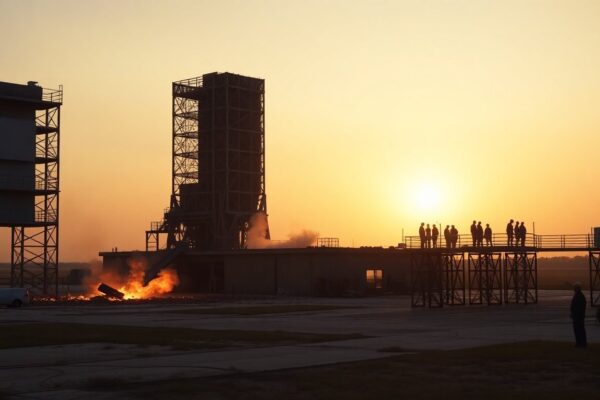 Accidente en la plataforma: New Glenn de Blue Origin explota en prueba en Cabo Cañaveral