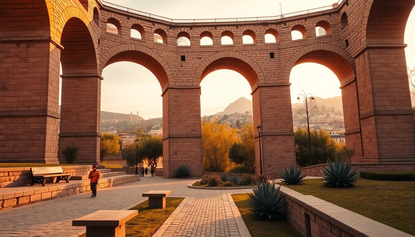 Acueductos históricos en México: maravillas hidráulicas visibles