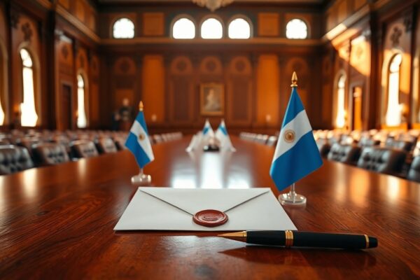 Argentina formaliza su notificación de salida y la OMS responde con un texto de compromiso