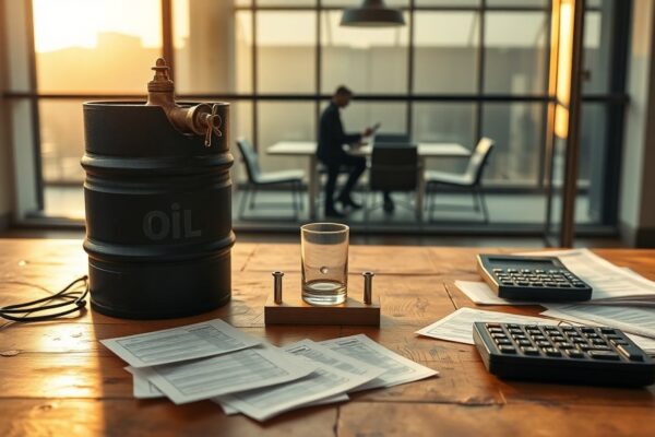 Avances en las negociaciones entre Estados Unidos e Irán impulsan caída del precio del petróleo