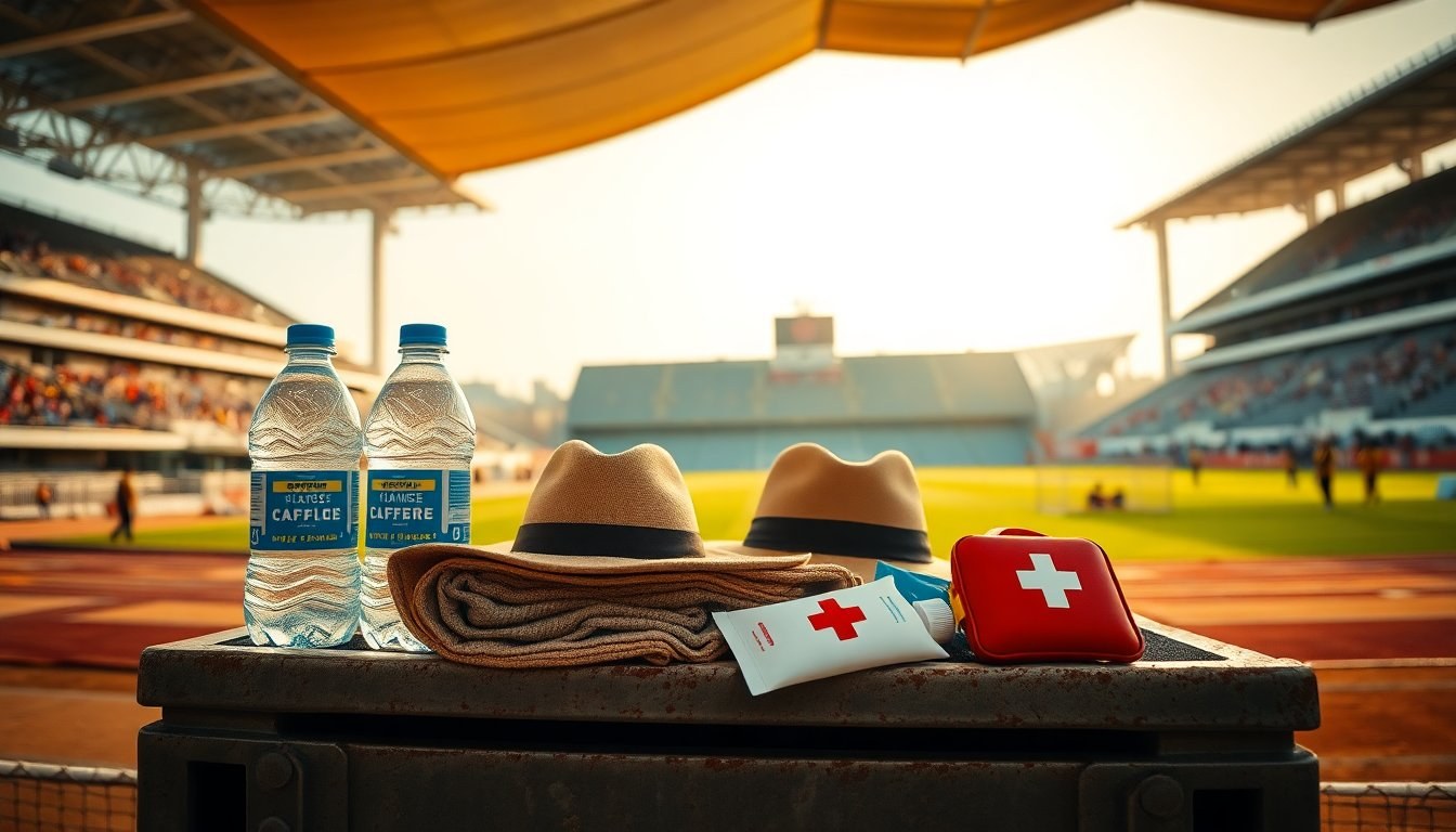 Calor extremo y seguridad en el Mundial 2026: qué cambiará para jugadores y fans