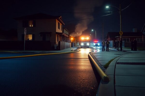 Casa en Av. Ruiz en Ensenada sufre incendio; no hubo lesionados