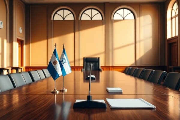 Cómo la salida del encargado iraní redefinió la relación entre Argentina e Israel