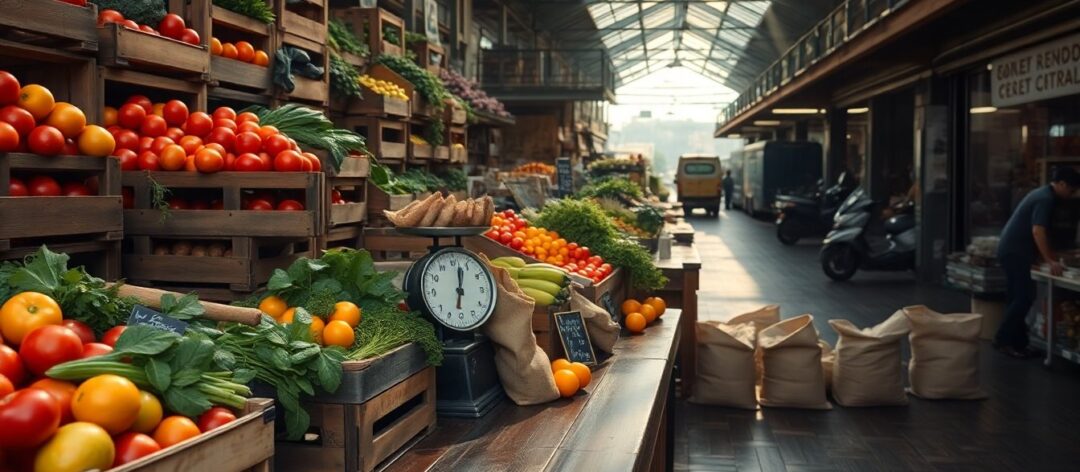 Cómo Ocho seis Central conecta productores, restaurantes y consumidores