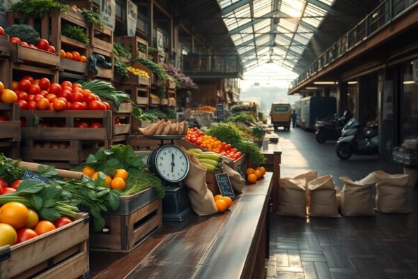 Cómo Ocho seis Central conecta productores, restaurantes y consumidores
