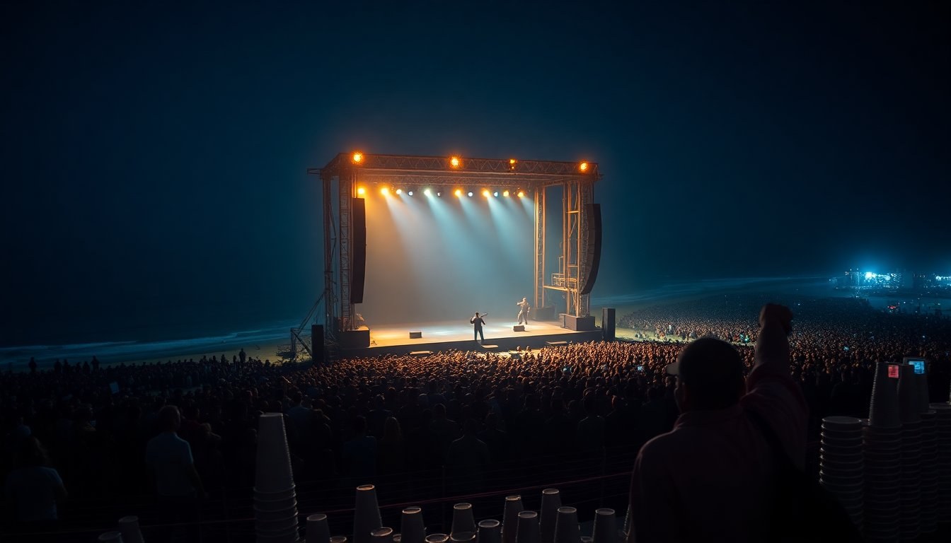 Concierto de Shakira en Copacabana: inversión, asistencia y polémica