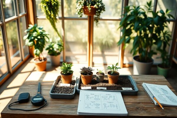 Consejos prácticos para seleccionar plantas según luz, suelo y espacio
