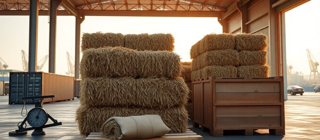 Crecen las exportaciones de alfalfa y el sector proyecta récord para 2026