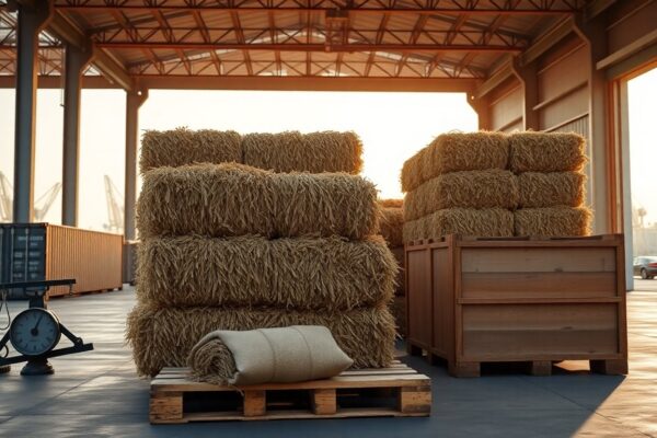 Crecen las exportaciones de alfalfa y el sector proyecta récord para 2026