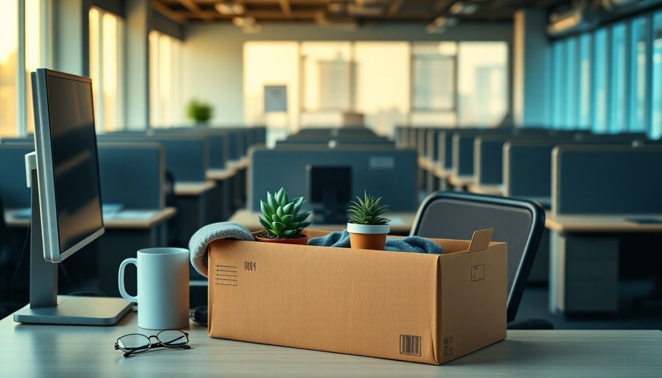 Descenso de ofertas y aumento de ceses ponen a prueba el empleo en Estados Unidos