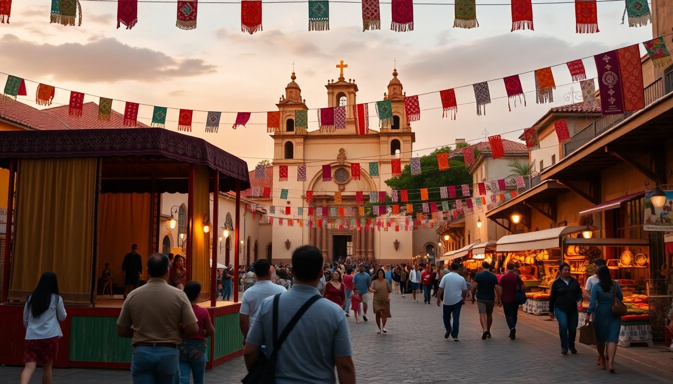 Descubre Huamantla: festival de títeres, feria y tradiciones en Tlaxcala
