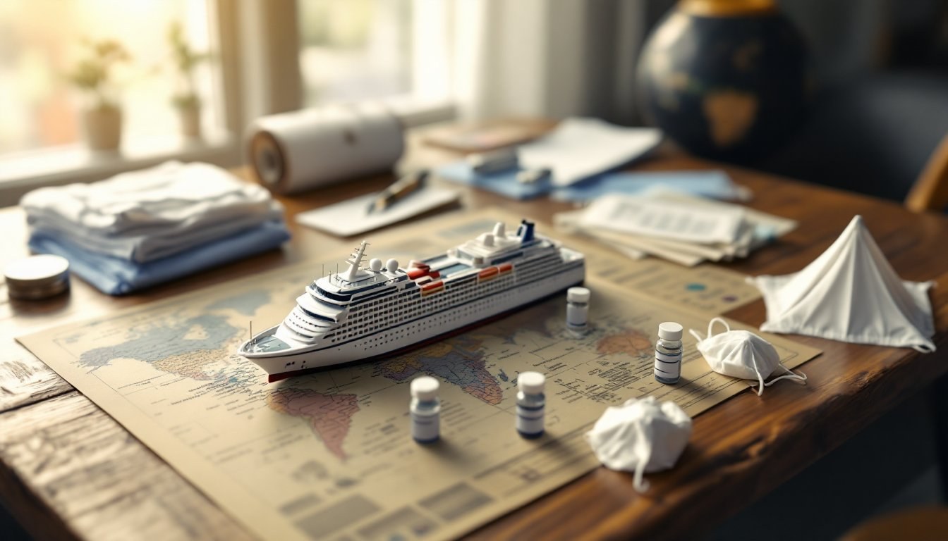Diferentes respuestas internacionales ante el brote de hantavirus en un crucero