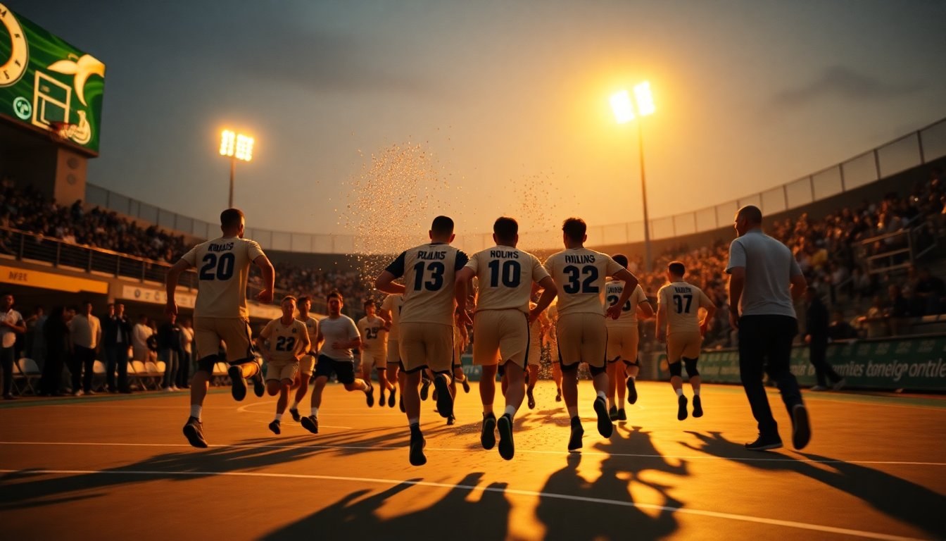 Ducks repiten y vencen 55–36 a The Boys en Primera Fuerza