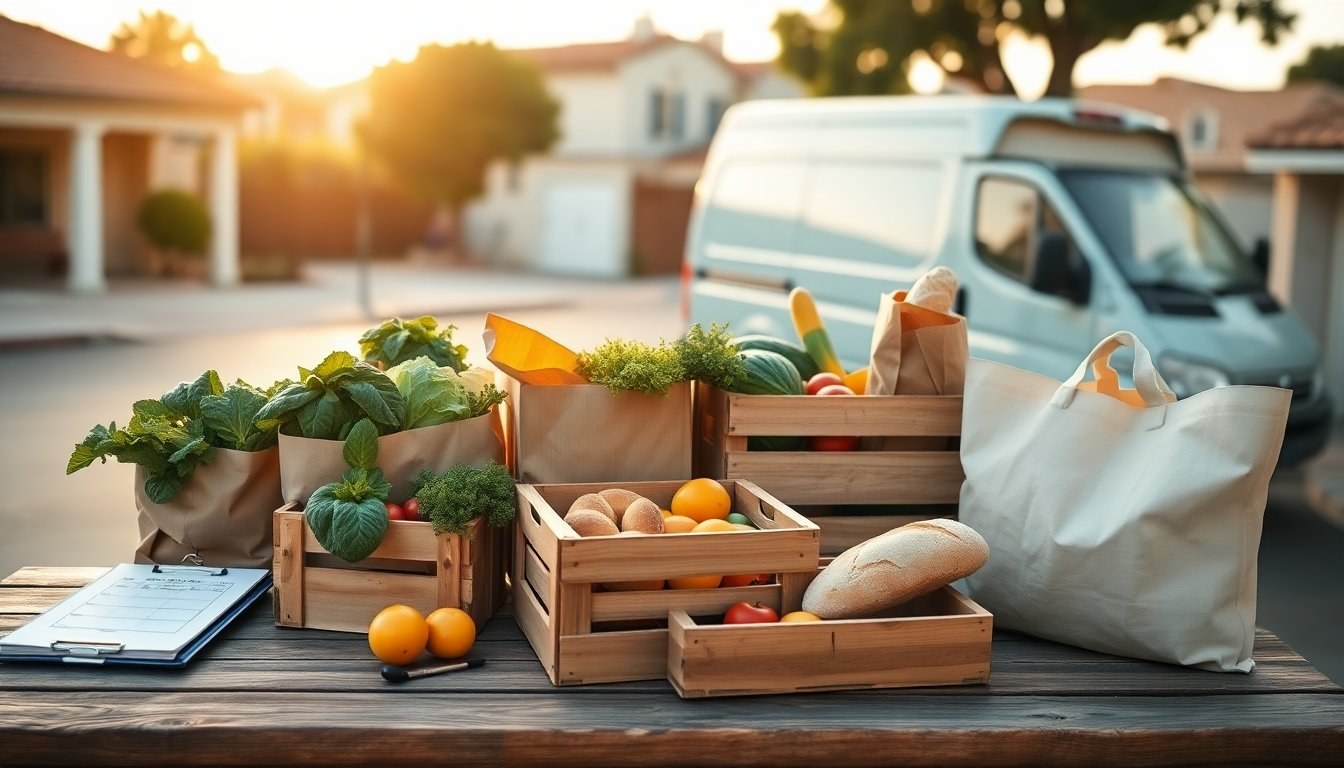 Entregas gratuitas de alimentos en California: calendario y recursos para reclamar ayuda