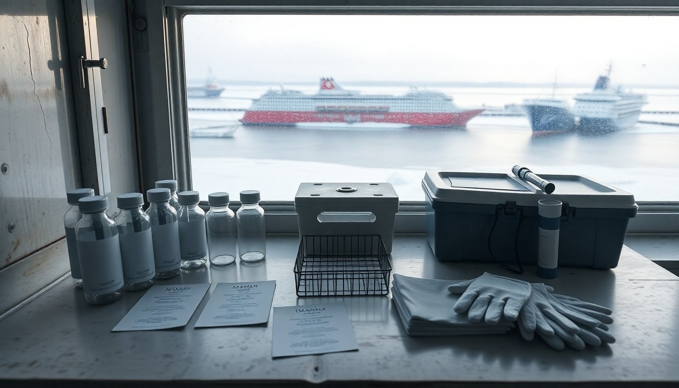 Equipo sanitario viajará a Ushuaia para analizar roedores tras muertes en un crucero