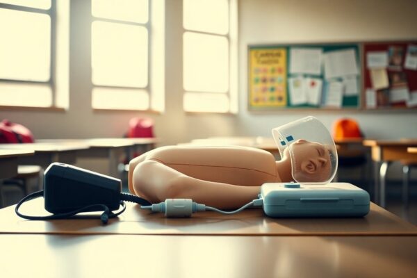 Iniciativa busca enseñar rcp y soporte vital básico a alumnado de la Ciudad de México