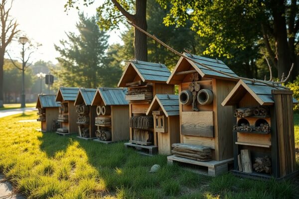 Iniciativa en Gómez Palacio instala hoteles para insectos y jardines para polinizadores