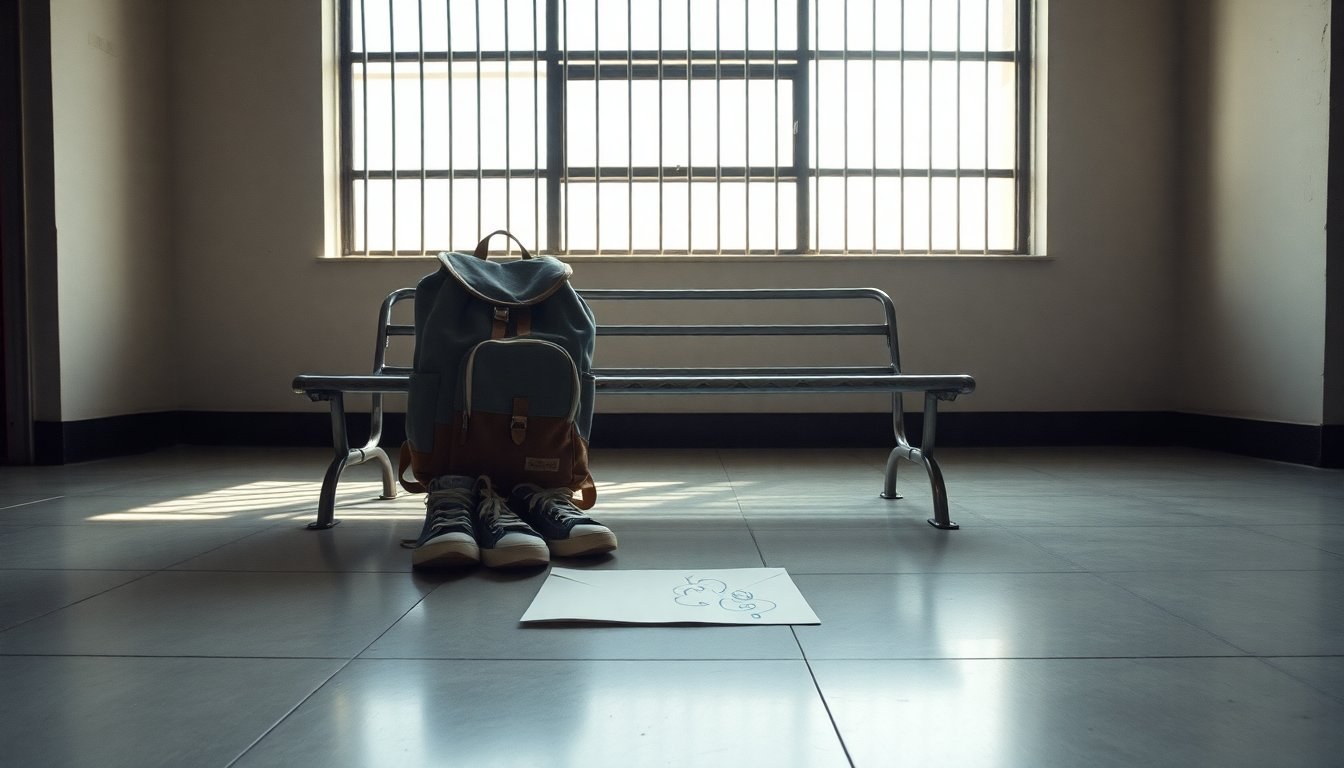 Internamiento preventivo de adolescentes en Ciudad de México: análisis de 2026 a 2026