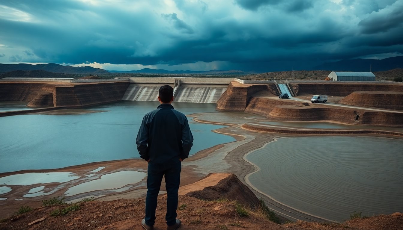Lluvias fuera de temporada y la nueva cara de la crisis del agua en México