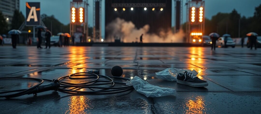 Luísa Sonza mantiene el show pese a lluvia, fallos técnicos y desmayos en Virada Cultural